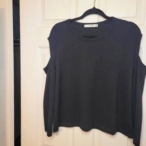 RAG & Bone Scoop Neck Lightweight Sweater